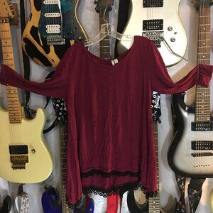 LC Lauren Conrad Women's Blouse